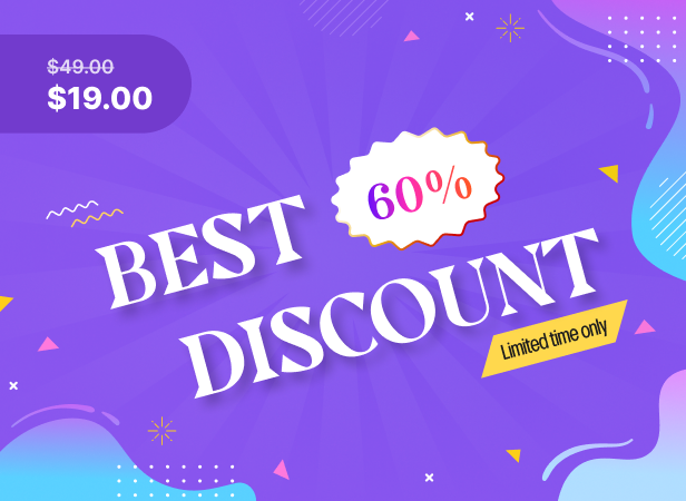 Discount Banner