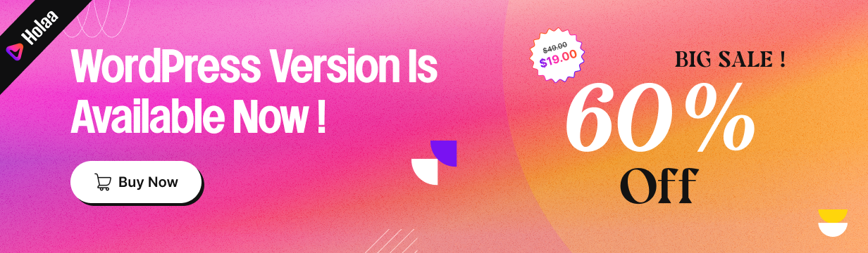 WordPress Promo Banner